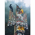 1000pc Cobble Hill: Totem Pole in the Mist
