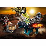 Triceratops: Battle for the Legendary Stones
