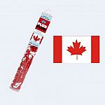 Plus-Plus Tube: Canada Flag