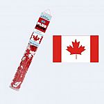 Plus-Plus Tube: Canada Flag
