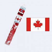 Plus-Plus Tube: Canada Flag