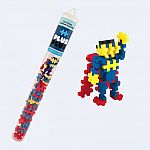 Plus-Plus Tube: Superhero