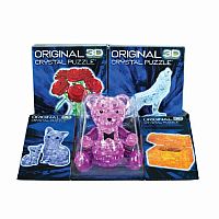 BePuzzled 3D Crystal Puzzle