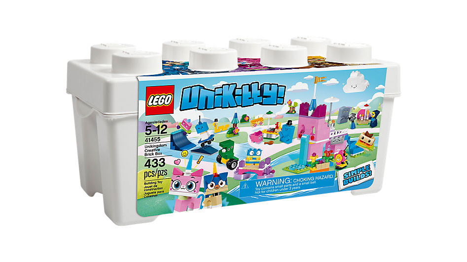 lego unikitty unikingdom creative brick box