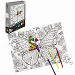 500pc Butterfly Colouring Puzzle