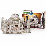 3D Puzzle: Taj Mahal