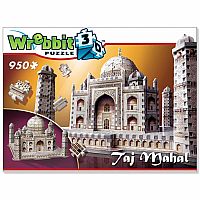 3D Puzzle: Taj Mahal
