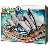 3D Puzzle: Sydney Opera House