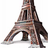 3D Puzzle: Eiffel Tower