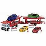 Welly Car Carrier Truck