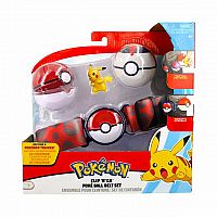 Pok?mon Clip 'N' Go Ball Belt Set
