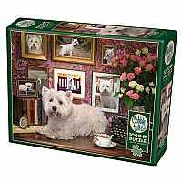 1000pc Cobble Hill: Westies are my Type