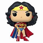 POP! HEROES - Wonder Woman w/ Cape
