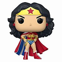 POP! HEROES - Wonder Woman w/ Cape