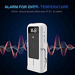 Touchless Temp Sanitizer Dispenser