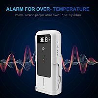 Touchless Temp Sanitizer Dispenser