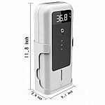 Touchless Temp Sanitizer Dispenser
