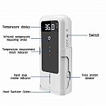 Touchless Temp Sanitizer Dispenser