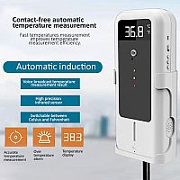 Touchless Temp Sanitizer Dispenser