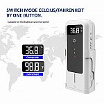 Touchless Temp Sanitizer Dispenser