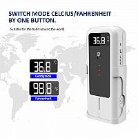 Touchless Temp Sanitizer Dispenser