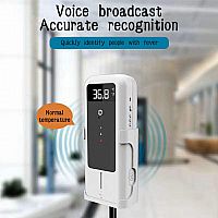 Touchless Temp Sanitizer Dispenser