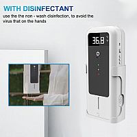 Touchless Temp Sanitizer Dispenser