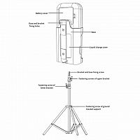 Touchless Temp Sanitizer Dispenser