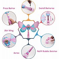Bubble Wing Wand