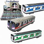 Diecast Sonic City Subway Train