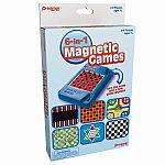 6-in-1 Magnetic Games