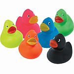 Rubber Duckies Multi Colors