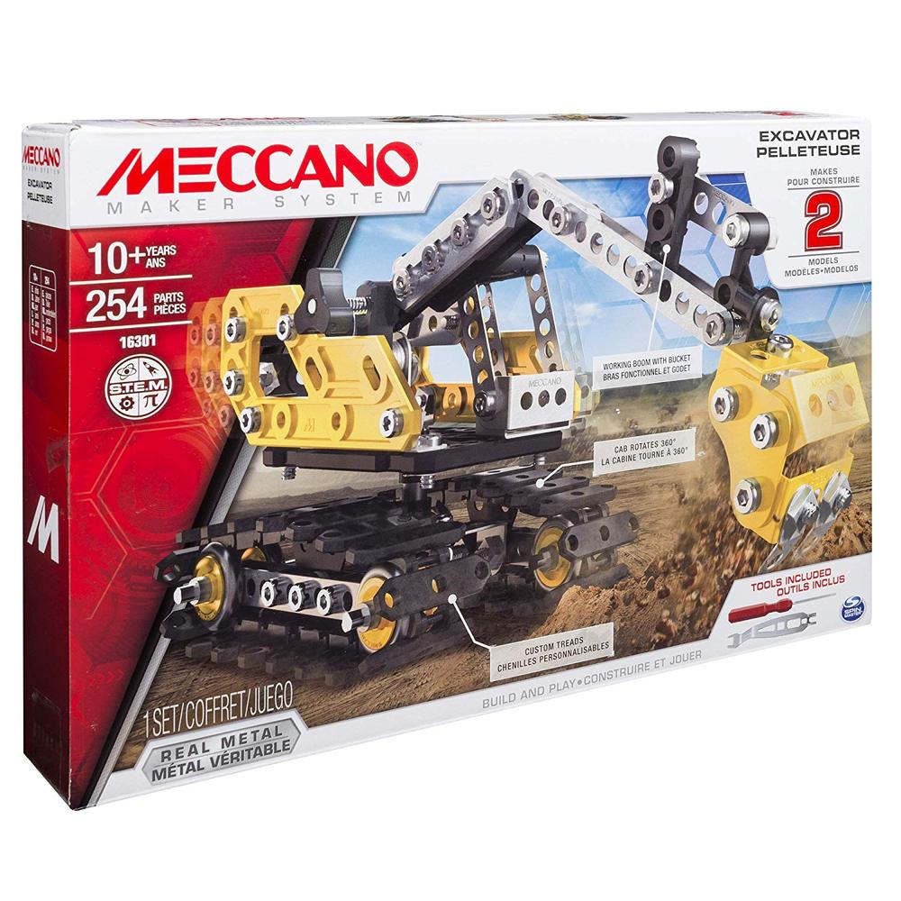 Coffret construction Meccano 25 en 1
