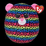Squish-A-Boo Rainbow Leopard