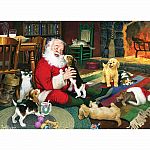 1000pc Santa's Playtime