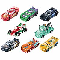 Disney Cars - Colour Change