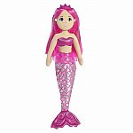 Sea Sparkles Mermaid - Garnet