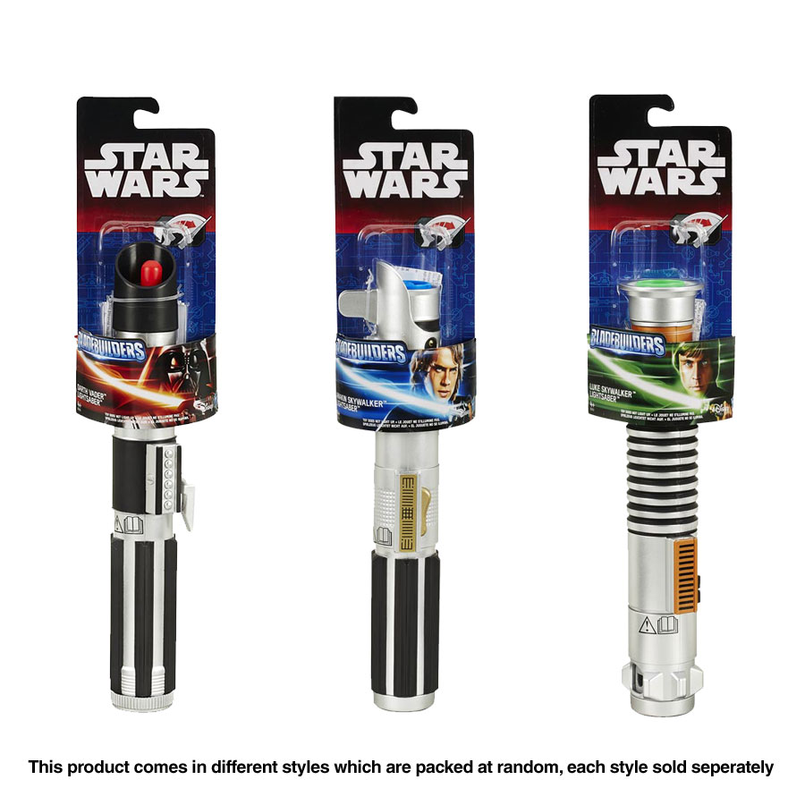 Lightsaber toy bladebuilders on sale