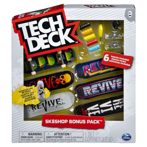 Tech Deck Skate Shop Bonus Pack