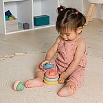 Baby to Love: Stack & Learn Rings