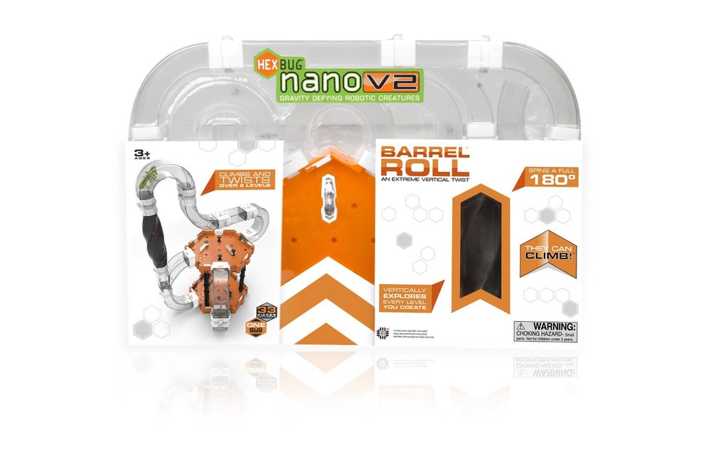 Nano V2 Barrel Roll - The Granville Island Toy Company