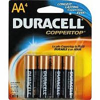 Duracell AA 4pk