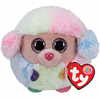 Puffies - Rainbow Poodle