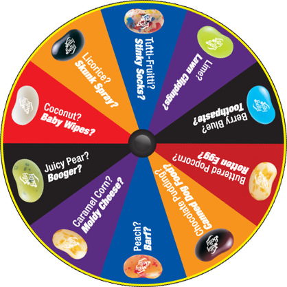 jelly beanboozled belly challenge bean boozled candy beans game games christmas play spinner flavors dog company spin cheese jellybelly barf