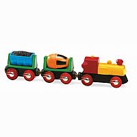 Battery Operated Action Train