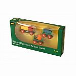 Battery Operated Action Train