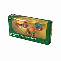 Battery Operated Action Train