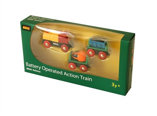 Battery Operated Action Train The Granville Island Toy Company