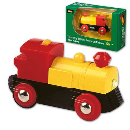 brio two way battery powered engine