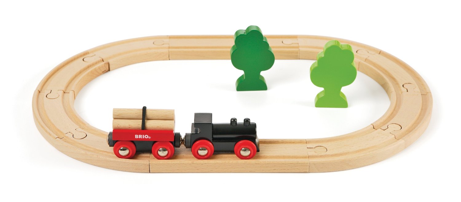 brio 100 piece train set